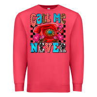 Cardinal call me never olivia Premium Sweatshirt - OliviaCreatesArt