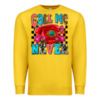 Lemon call me never olivia Premium Sweatshirt - OliviaCreatesArt