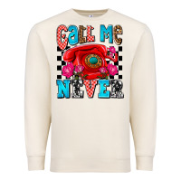 Sandshell call me never olivia Premium Sweatshirt - OliviaCreatesArt