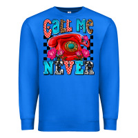 True Royal call me never olivia Premium Sweatshirt - OliviaCreatesArt