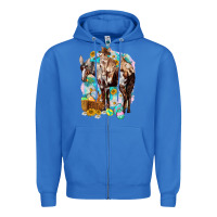 True Royal Happy Easter Day Rodeo Zipper Hoodie - HowdyJamesFarm