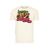 Vintage Arctic long live cowgirls Vintage Tee - NancyCooperArtShop