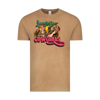 Vintage Camel long live cowgirls Vintage Tee - NancyCooperArtShop