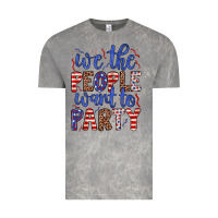 Cloud Rock we the people want to party Vintage Tee - JahusDesignShop
