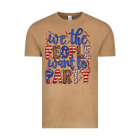 We The People Want To Party Vintage Tee | Teevron