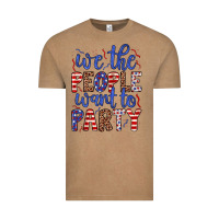 Vintage Coffee we the people want to party Vintage Tee - JahusDesignShop