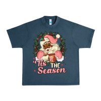 Midnight Navy tis the season conchas Urban Heavy Tee - MaliasSmallBusiness