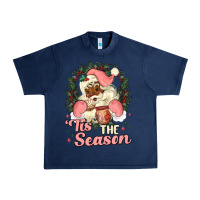 Navy tis the season conchas Urban Heavy Tee - MaliasSmallBusiness