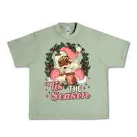 Oil Green tis the season conchas Urban Heavy Tee - MaliasSmallBusiness