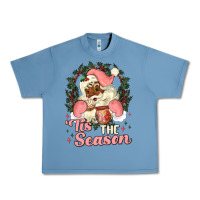 Pebble Blue tis the season conchas Urban Heavy Tee - MaliasSmallBusiness