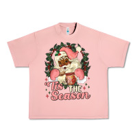 Salmon tis the season conchas Urban Heavy Tee - MaliasSmallBusiness