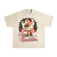 Sandshell tis the season conchas Urban Heavy Tee - MaliasSmallBusiness