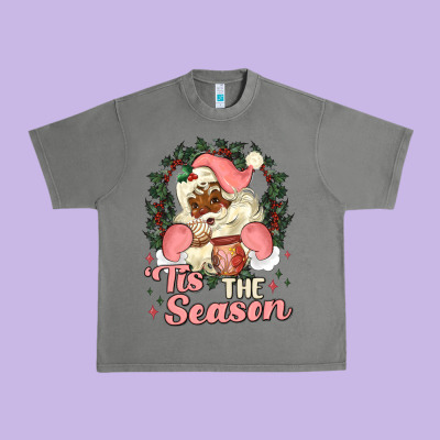 Tis The Season Conchas Urban Heavy Tee Designed By Maliassmallbusiness