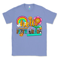 Colony Blue hello fifth grade Classic Tee - NancyCooperArtShop