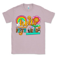 Lilac hello fifth grade Classic Tee - NancyCooperArtShop