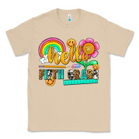 Mushroom hello fifth grade Classic Tee - NancyCooperArtShop