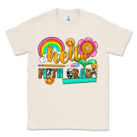Natural hello fifth grade Classic Tee - NancyCooperArtShop