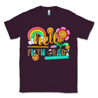 Plum hello fifth grade Classic Tee - NancyCooperArtShop