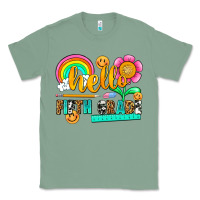 Sage hello fifth grade Classic Tee - NancyCooperArtShop