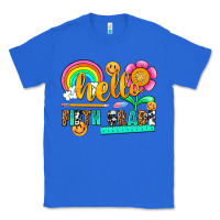 True Royal hello fifth grade Classic Tee - NancyCooperArtShop