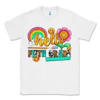 White hello fifth grade Classic Tee - NancyCooperArtShop