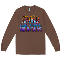 Chestnut Faith Can Move Mountains Long Sleeve Tee - LillyAllenDesigns