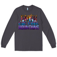 Smoke Faith Can Move Mountains Long Sleeve Tee - LillyAllenDesigns