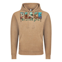 Vintage Coffee peace be with you cross Vintage Hoodie - NancyCooperArtShop
