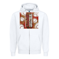 White baseball sister Zipper Hoodie - TumblerDesignByShophia