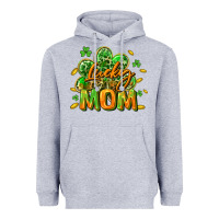Lucky Mom  St. Patrick's Day Heavyweight Hoodie | Teevron