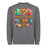 Storm 100 days of doing teacher stuff Heavyweight Sweatshirt - Artiststas