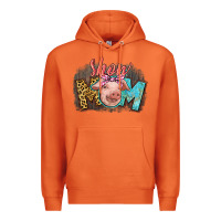 Carrot Show mom pig Premium Hoodie - CowGirlArtShop
