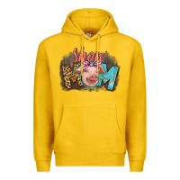 Lemon Show mom pig Premium Hoodie - CowGirlArtShop