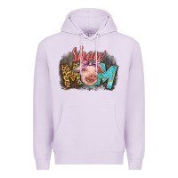 Lilac Show mom pig Premium Hoodie - CowGirlArtShop