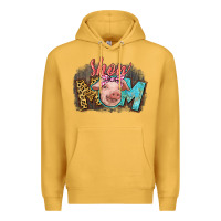 Mustard Show mom pig Premium Hoodie - CowGirlArtShop