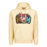 Pina Colada Show mom pig Premium Hoodie - CowGirlArtShop