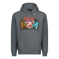 Rock Show mom pig Premium Hoodie - CowGirlArtShop