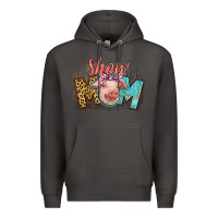 Smoke Show mom pig Premium Hoodie - CowGirlArtShop