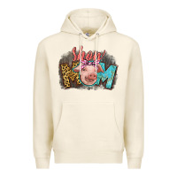 Tofu Show mom pig Premium Hoodie - CowGirlArtShop