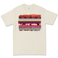 Bone aztec western leopard cowhide background Premium Tee - AdoDesignShop