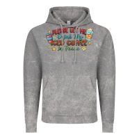 Cloud Rock please let me drink my iced coffee in peace Vintage Hoodie - MaliasSmallBusiness