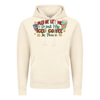 Vintage Artic please let me drink my iced coffee in peace Vintage Hoodie - MaliasSmallBusiness