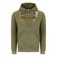 Please Let Me Drink My Iced Coffee In Peace Vintage Hoodie | Teevron
