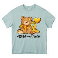 Arona childhood cancer and cancer ribbon Heavy Core Tee - AdoDesignShop