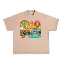 Burro hello kindergarten Urban Heavy Tee - NancyCooperArtShop