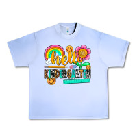 Grape Ice hello kindergarten Urban Heavy Tee - NancyCooperArtShop