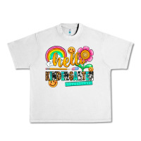 Lunar Rock hello kindergarten Urban Heavy Tee - NancyCooperArtShop