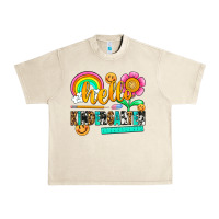 Sandshell hello kindergarten Urban Heavy Tee - NancyCooperArtShop