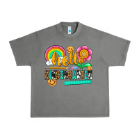 Tornado hello kindergarten Urban Heavy Tee - NancyCooperArtShop