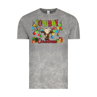 Cloud Rock cowboy christmas Vintage Tee - MaliasSmallBusiness